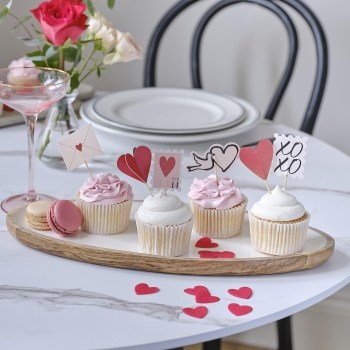 Cupcake Topper - Valentines Day